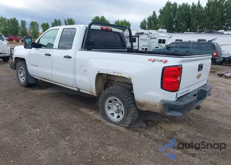 2016 Chevrolet Silverado 1500 Wt z USA, uszkodzony, nr VIN 1GCVKNEHXGZ390316